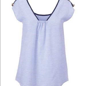 CAbi Windward Top #5600 NWT